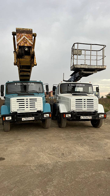 Автовышка Аренда Услуги Грозный - изображение 1