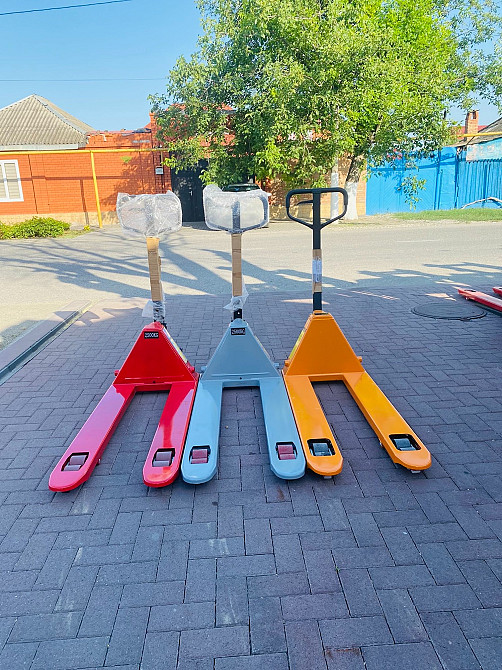 Рохля Гидравлическая тележка 2.5 тонна Аргун - изображение 4