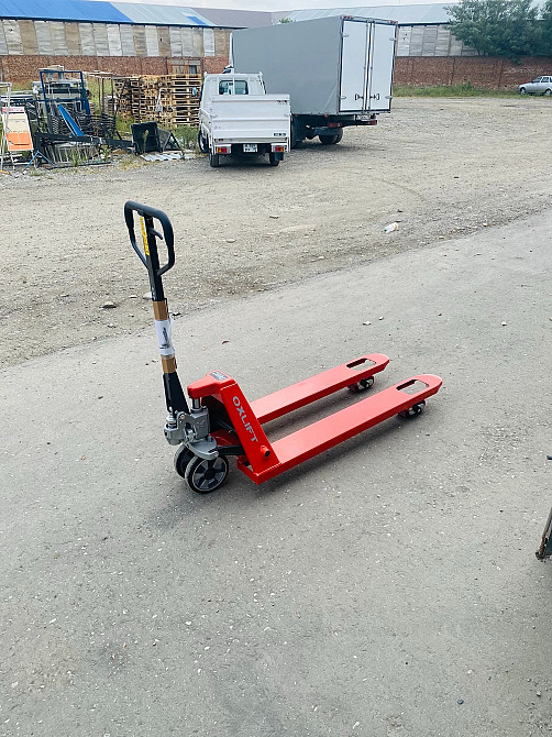 Рохля Гидравлическая тележка 2.5 тонна Аргун - изображение 3