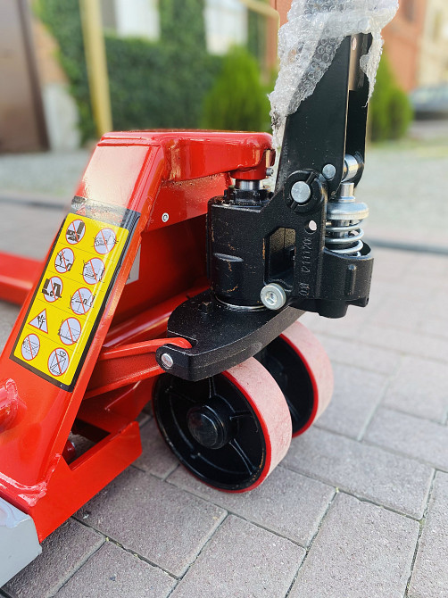 Рохля Гидравлическая тележка 2.5 тонна Аргун - изображение 7