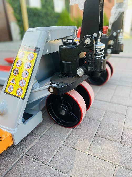 Рохля Гидравлическая тележка 2.5 тонна Аргун - изображение 6