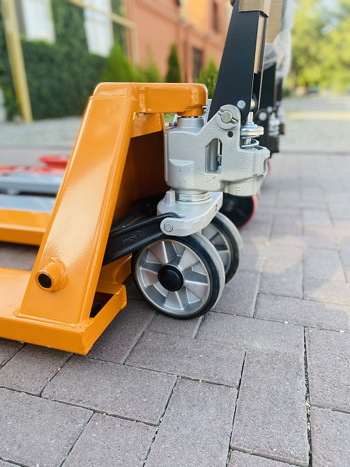 Рохля Гидравлическая тележка 2.5 тонна Аргун - изображение 5