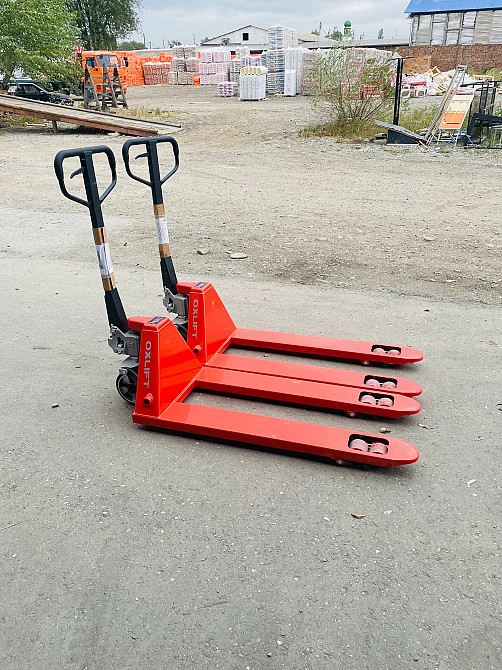 Рохля Гидравлическая тележка 2.5 тонна Аргун - изображение 2