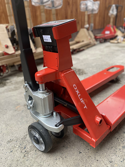 Рохля с весами Гидравлическая тележка 2.0 т Урус-Мартан - изображение 3