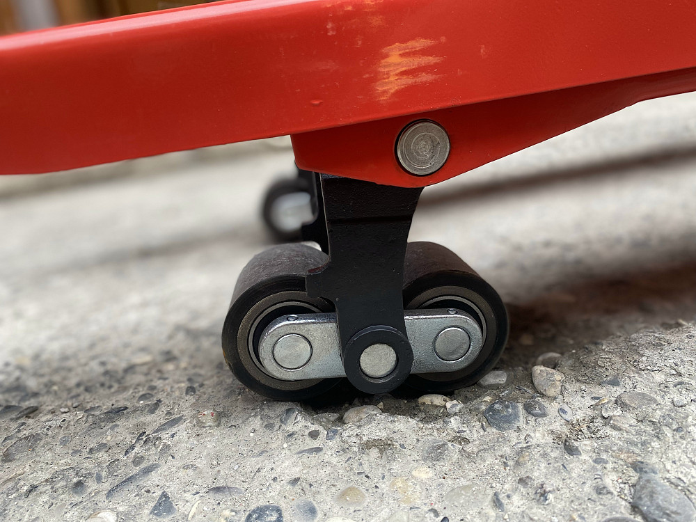 Рохля с весами Гидравлическая тележка 2.0 т Урус-Мартан - изображение 4