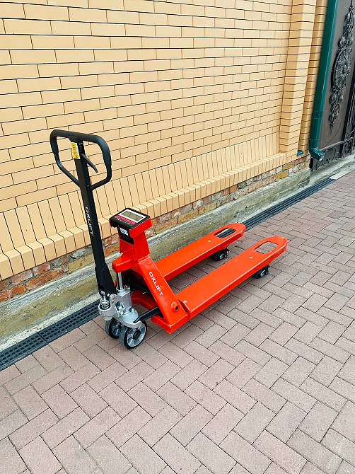 Рохля с весами Гидравлическая тележка 2.0 т Урус-Мартан - изображение 1