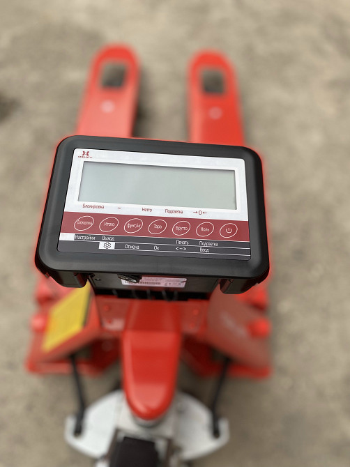 Рохля с весами Гидравлическая тележка 2.0 т Урус-Мартан - изображение 2