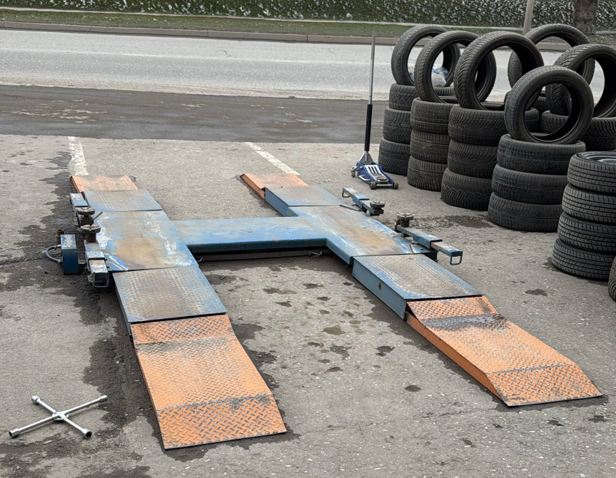 Шиномонтажый подъемник Sprinter sivik 2500 Грозный - изображение 2