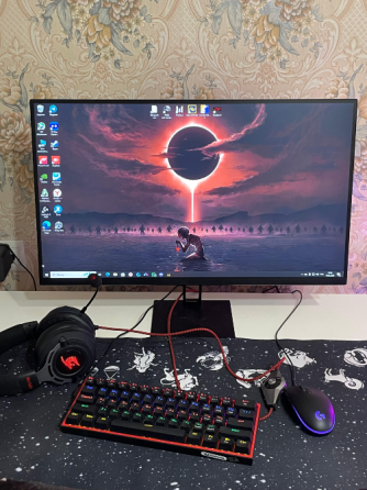 Игровой пк в сборе Грозный