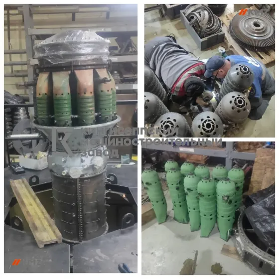 Ремонт камер сгорания газотурбинных двигателей и жаровых труб. Санкт-Петербург