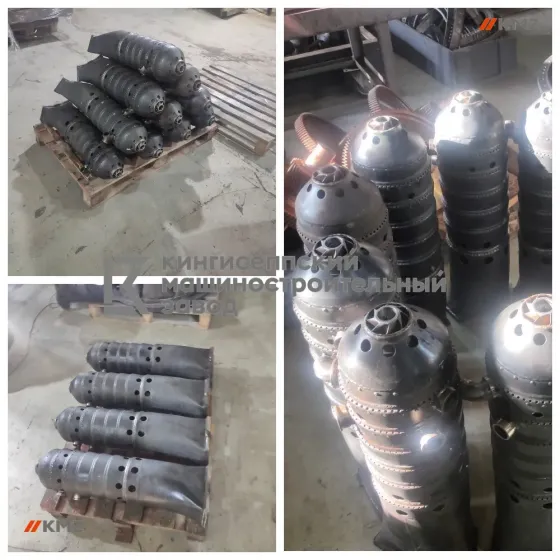 Ремонт камер сгорания газотурбинных двигателей и жаровых труб. Санкт-Петербург