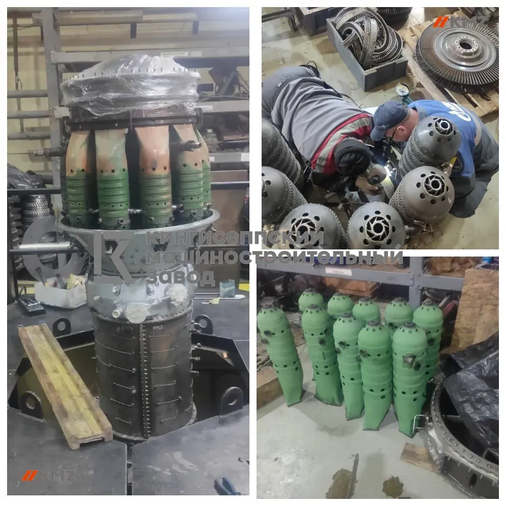 Ремонт камер сгорания газотурбинных двигателей и жаровых труб. Санкт-Петербург - изображение 2