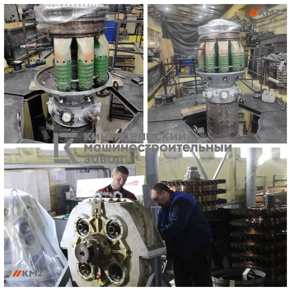 Ремонт камер сгорания газотурбинных двигателей и жаровых труб. Санкт-Петербург - изображение 1